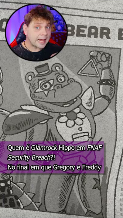 Por que FREDDY ajuda o GREGORY a fugir?! FIVE NIGHTS AT FREEDY'S