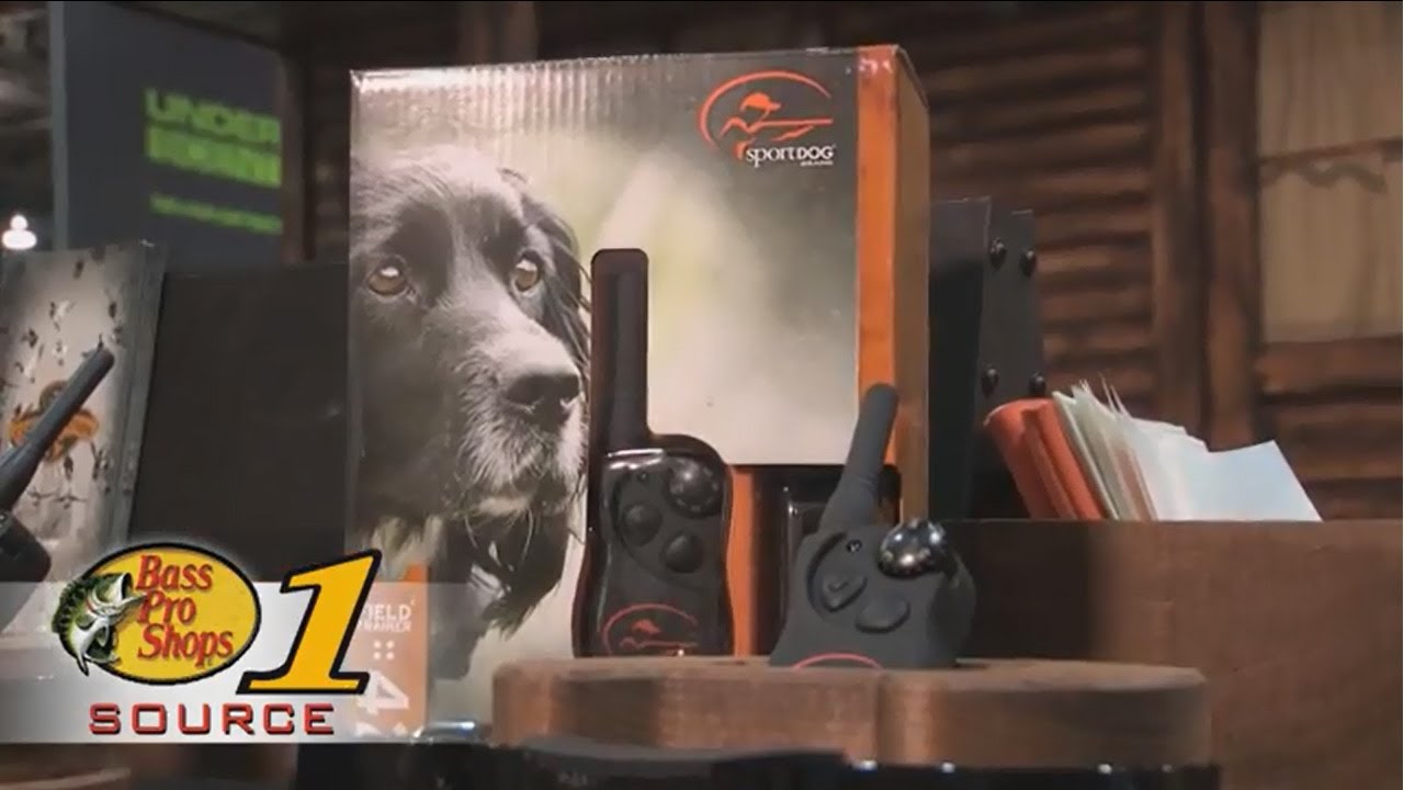 2014 SHOT Show SportDOG Field Trainer 425 Collar YouTube