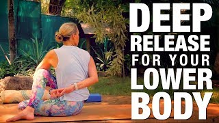 Deep Release for the Lower Body Yoga Class  Five Parks Yoga