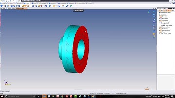 Machine a blower wheel with TopSolid - Step 1 Prepare data