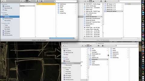 How to install Aether Mod for Minecraft 1.7.3 for Mac Only.