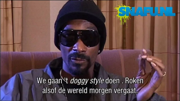 SNOOP DOGG CALLS O'REILLY A FAG ON DUTCH TV-SHOW J...