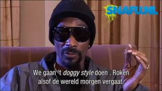 SNOOP DOGG CALLS O'REILLY A FAG ON DUTCH TV-SHOW JENSEN!