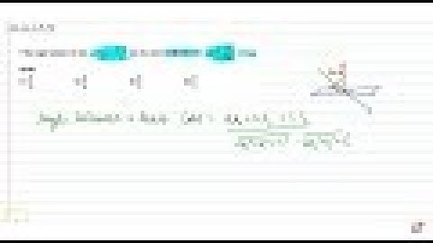 JEE MAINS 2018 If the angle between the line `x=(y-1)/2=(z-3)/lambda` and the plane    `x""+""2y...