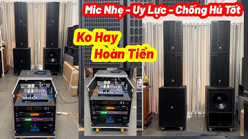 ( Chất Âm Hay Gía Cả Hợp Lý ) Dàn Âm Thanh Nhạc Sống 6 Loa Cao Cấp  MN5900  LH: 0932669768