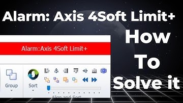 Alarm axis 4soft limit | cypcut axis 4soft limit Alarm | 4th axis 4soft limit Alarm