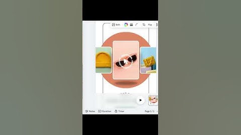 How to create match and move transitions on canva | Canva basic animation .Rotating photo carousel