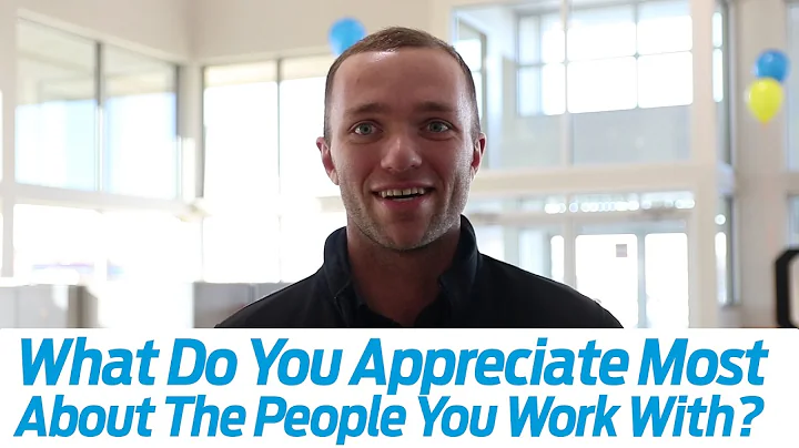 Happy Employee Appreciation Day - What Do You Appreciate Most About Your Coworkers?
