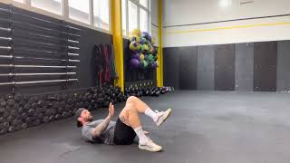 Pillar Prep 2 - Single Leg Diagonal Glute Bridge