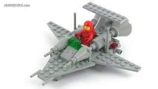 🔄 LEGO Classic Space 1980 X1 Patrol Craft review! 6861 re upload