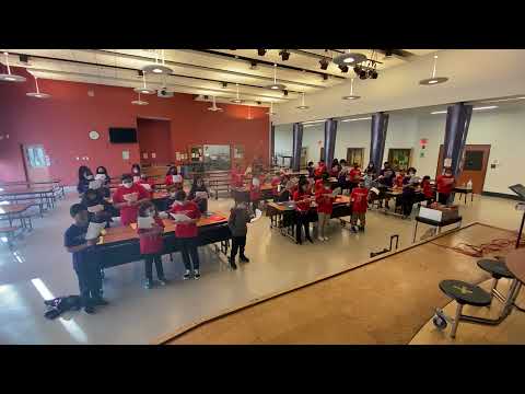 Up On the Housetop - John G. Gilmartin School Chorus (Waterbury, CT) - 12/17/21