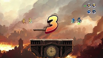 Brawlhalla 2v2    Petra and Wu Shang vs Teros and Diana