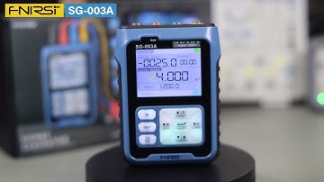 FNIRSI SG-003A Signal Generator – 0–10V / 4–20mA Adjustable Voltage & Current Simulator