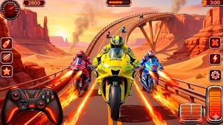 🏍️ IMPOSSIBLE GT MOTO BIKE RACING 2026 -HARD BIKE RACING STUNTS 3D - ANDROID GAMEPLAY 🎮 screenshot 2