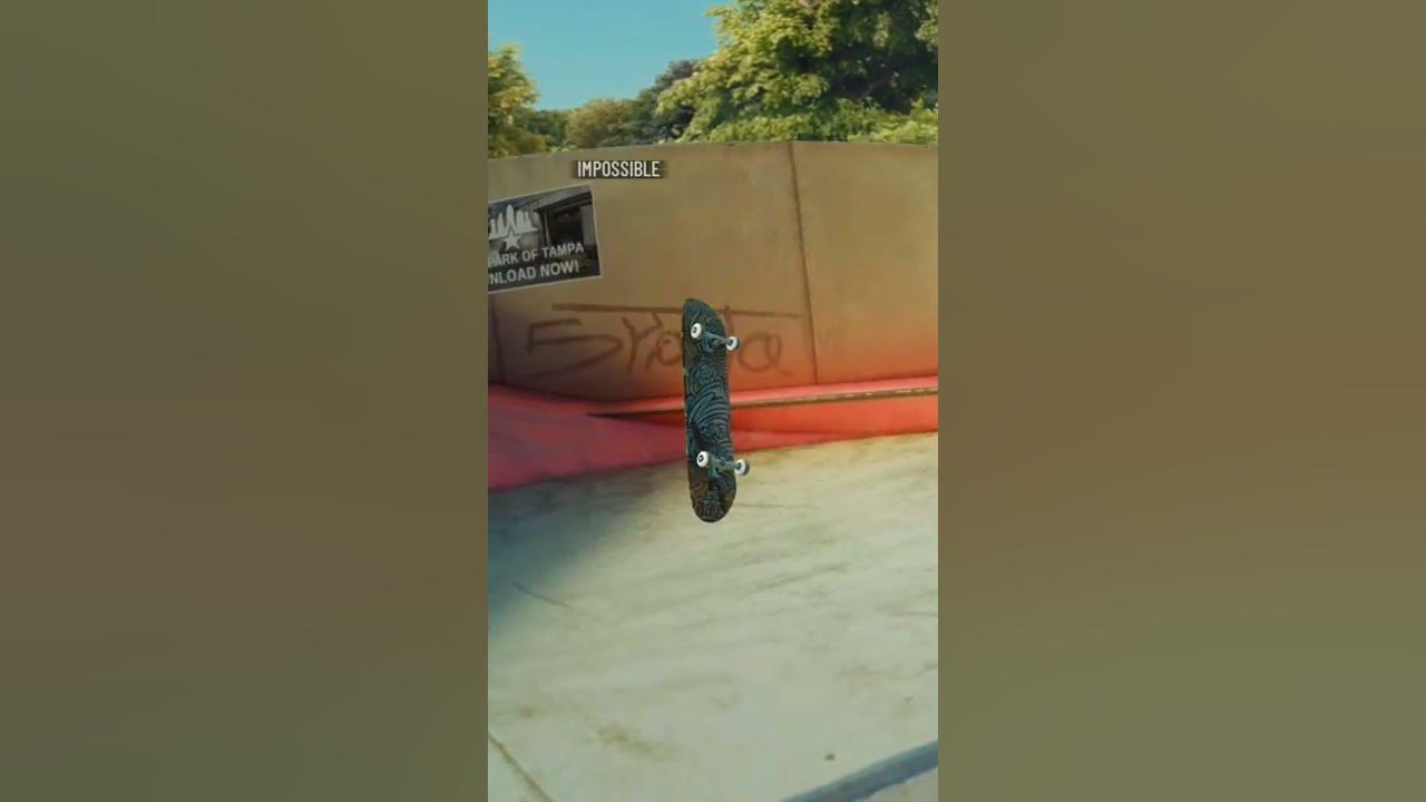 How To Do An Impossible In True Skate TRUE SKATE: IMPOSSIBLE LATE VARIAL KICKFLIP (Rodney Mullen trick) - YouTube