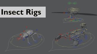 Bug Rigging Reel Demo
