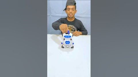 Dancing robot unboxing #robot #unboxing