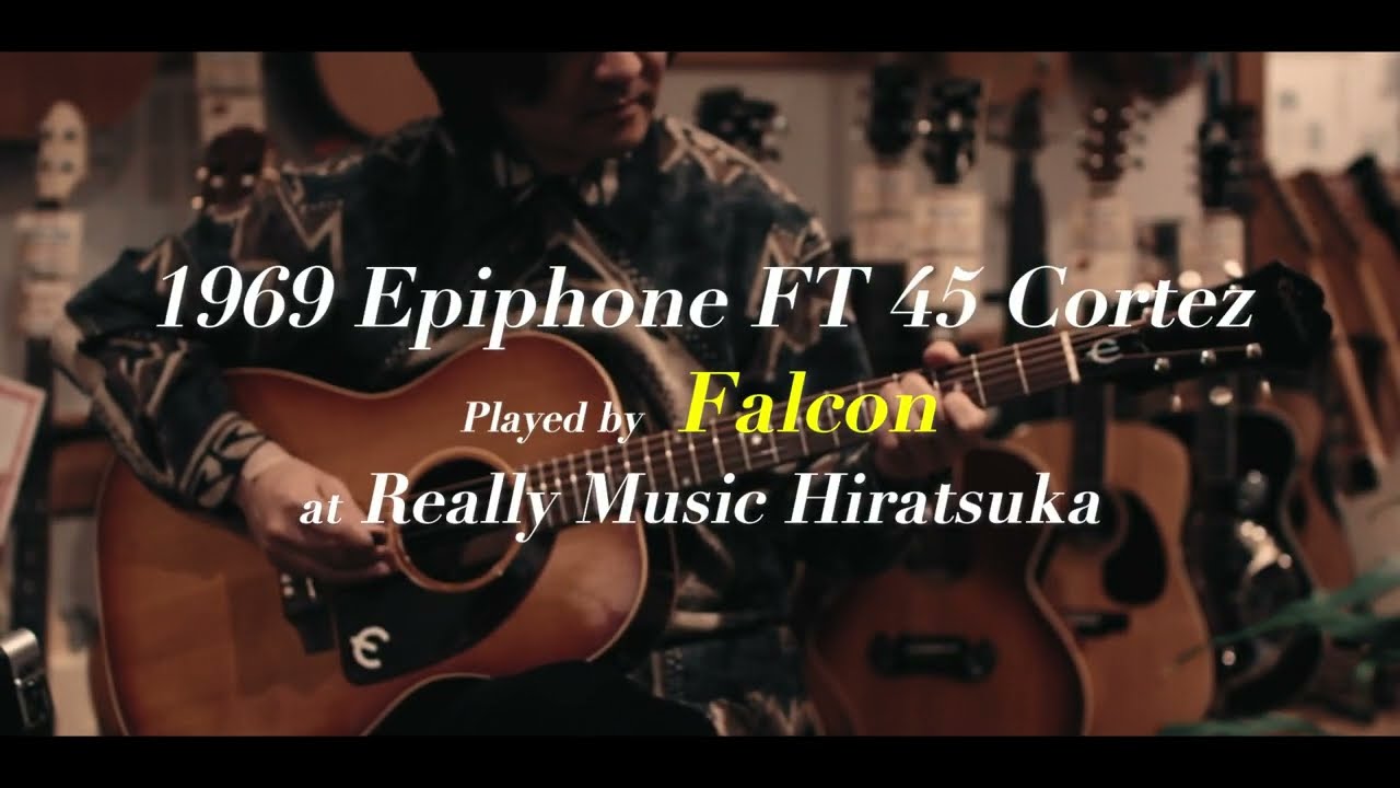 1969 Epiphone FT 45 Cortez // Played by Falcon at Really Music
