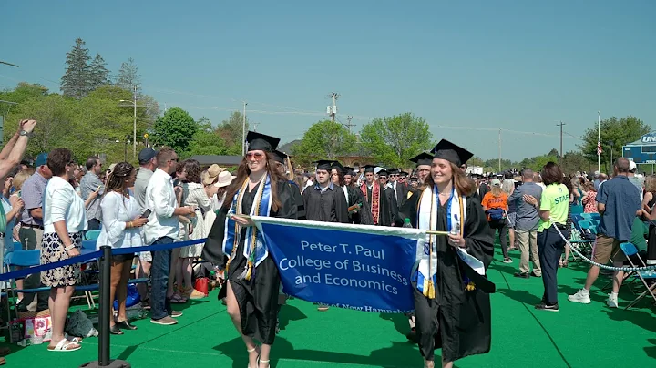 UNH Commencement Paul College - Class of 2022