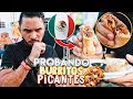¿Así de picante son los Burritos Mexicanos? (Festival de Comida Mexicana)