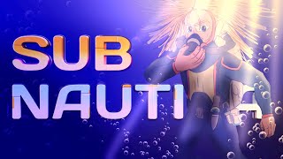 THE GREAT BLUE BELOW - SUBNAUTICA #1.75 | LIVE @BlueBurstOfficial