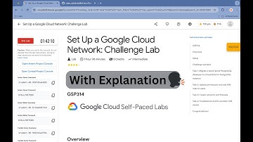 [2024] Set Up a Google Cloud Network: Challenge Lab || #qwiklabs || #GSP314 @quick_lab