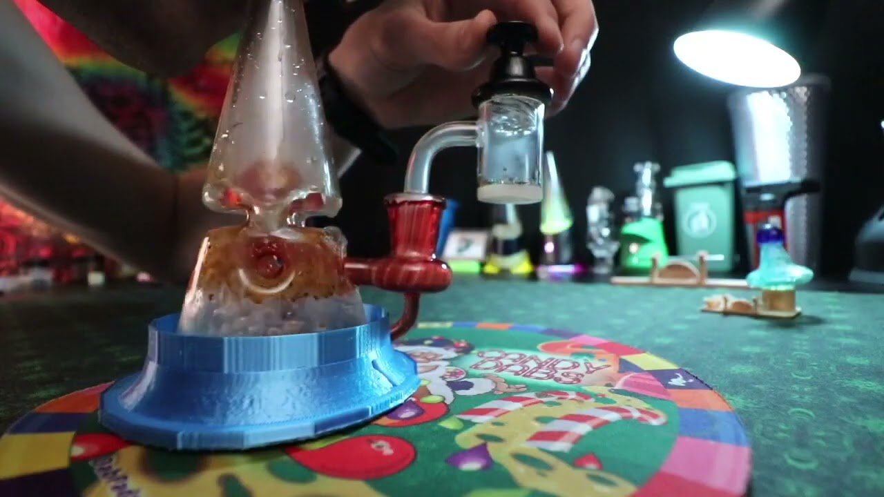 Amazonian Carb Cap with Cap Holder Review    I Need Bigger Pearls