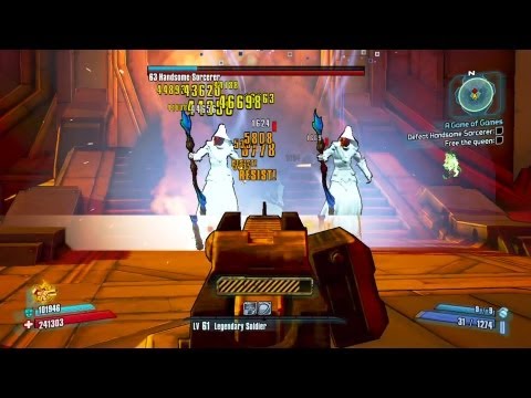 Vidéo: Le Quatrième DLC De Borderlands 2 Est L'assaut De Tiny Tina Sur Le Donjon Du Dragon