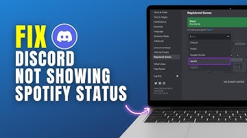 How To Fix Discord Not Showing Spotify Status (2025)