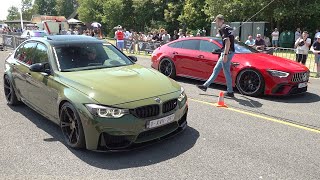 Sportcars Drag Racing! Novitec 812, M5 Cs, Milltek Rs6, 718 Cayman Gt4 Rs, R8 V10 Remus, Brabus E63S