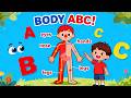 ABC of Body Parts | A to Z Human Body Learning for Kids by Mini Genius