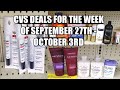 CVS DEALS FOR THE WEEK OF SEPTEMBER 27TH - OCTOBER 3RD