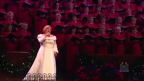 O Holy Night - Sandi Patty and the Mormon Tabernac...