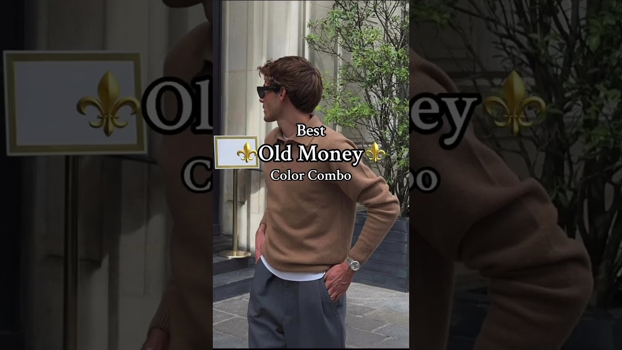 Best Old Money Color Combo Link In Bio Oldmoney Oldmoneyaesthetic Menfashion Outfitideas Fashion