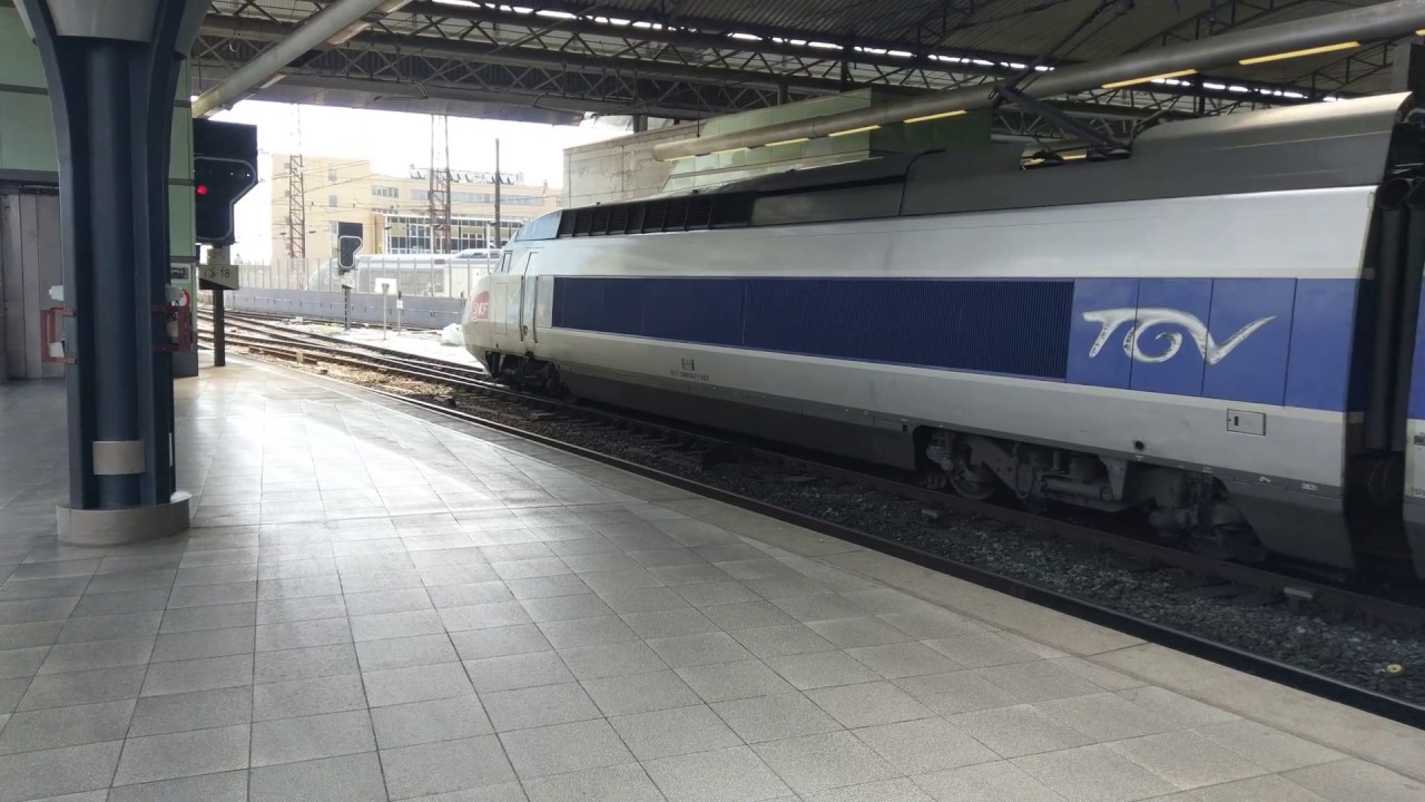 TGV Réseau au départ de BruxellesMidi YouTube