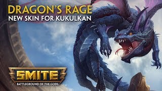 SMITE - New Skin for Kukulkan - Dragon's Rage