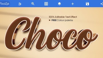 I created the MOST BEAUTIFUL 😍🔥 3D TEXT EFFECT on my SMARTPHONE 💯  ||  PIXELLAB Text Effect Series