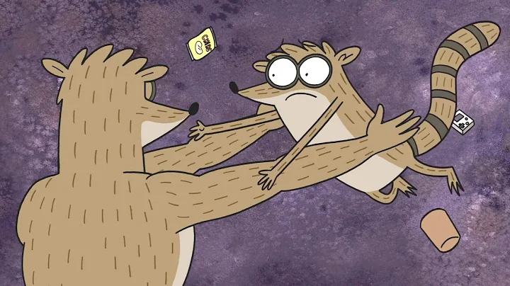 Regular Show - Rigby Gives Don Sugar