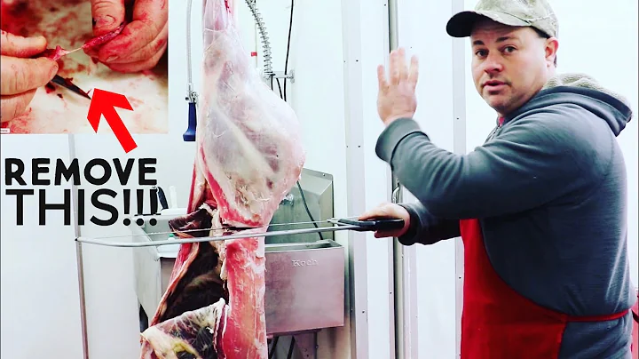 HOW A PROFESSIONAL BUTCHER PROCESSES A DEER - WITH SIMPLE HAND TOOLS