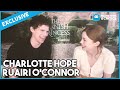 Charlotte Hope and Ruairi O'Connor spill secrets behind filming The Spanish Princess