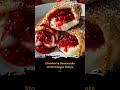 Strawberry Cheesecake Chimichangas