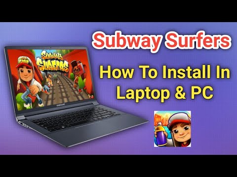 How To Download And Install Subway Surfers Game In Laptop And PC In Hindi 