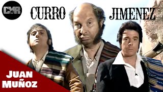 Cruz y Raya  Curro Jiménez con Remolino | Juan Muñoz Cómico