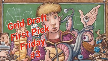 First Pick Friday Grid Draft #3 THE CUBIST MTG Powered Vintage Cube