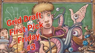 First Pick Friday Grid Draft #3 THE CUBIST MTG Powered Vintage Cube