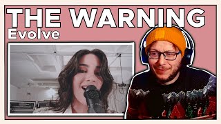 Straight up BANGER! The Warning - Evolve | REACTION