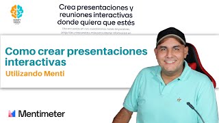 Como crear presentaciones interactivas y no morir en el intento. Tics en la educación - Mentimeter