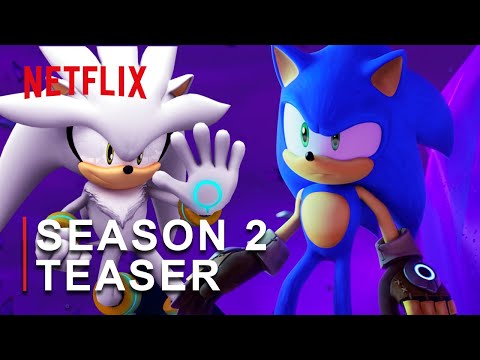 New Trailer For Season Two Of 'Sonic Prime' Drops During Sonic