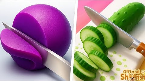 ASMR Slicing 🆚 Perfect Slices - All Levels Satisfying Walkthrough Gameplay iOS, Android NEW UPDATE