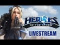 Ghost reporting to the nexus  playing heroes of the storm live